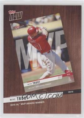 2020 Topps - Best of Topps Now #BTN-5 - Mike Trout