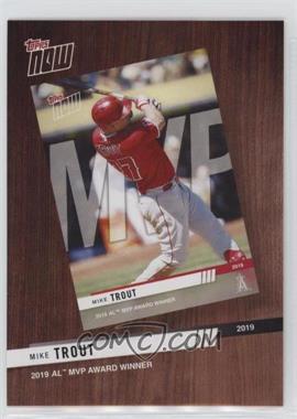 2020 Topps - Best of Topps Now #BTN-5 - Mike Trout