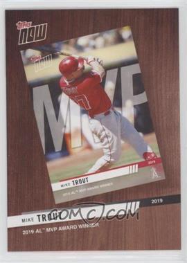 2020 Topps - Best of Topps Now #BTN-5 - Mike Trout