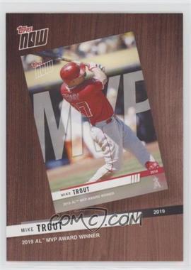 2020 Topps - Best of Topps Now #BTN-5 - Mike Trout