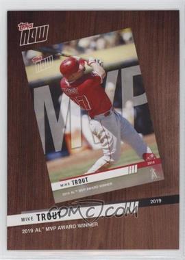 2020 Topps - Best of Topps Now #BTN-5 - Mike Trout