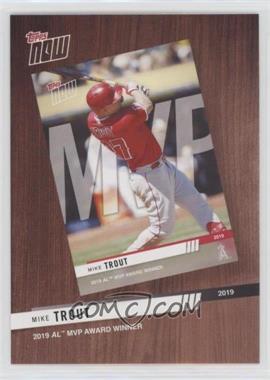 2020 Topps - Best of Topps Now #BTN-5 - Mike Trout