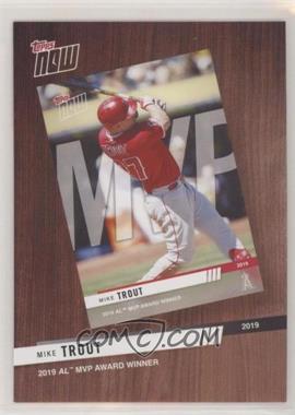 2020 Topps - Best of Topps Now #BTN-5 - Mike Trout