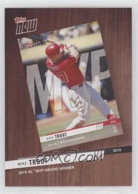 2020 Topps - Best of Topps Now #BTN-5 - Mike Trout