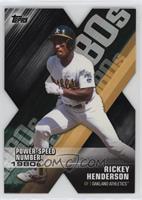 Rickey Henderson #/299