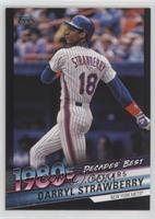 Batters - Darryl Strawberry #/299