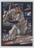 Award Winners - Miguel Cabrera #/299