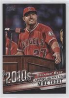 Award Winners - Mike Trout #/299