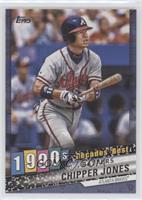 Batters - Chipper Jones