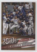 Teams - Los Angeles Dodgers #/50