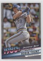 Batters - Robin Yount #1/1