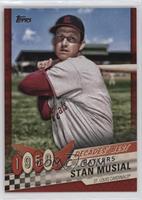 Batters - Stan Musial #/10