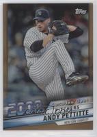 Pitchers - Andy Pettitte #/50