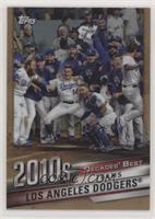 Teams - Los Angeles Dodgers #/50