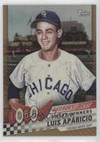 Award Winners - Luis Aparicio #/50