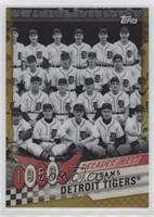 Teams - Detroit Tigers #/50