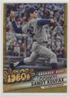 Pitchers - Sandy Koufax #/50