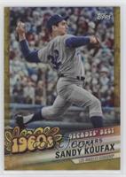 Pitchers - Sandy Koufax #/50