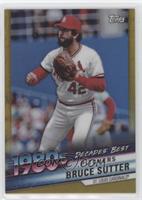 Pitchers - Bruce Sutter #/50