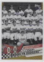 Teams - Brooklyn Dodgers #/50