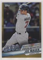 Award Winners - Joe Mauer #/50