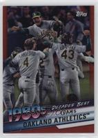 Teams - Oakland Athletics #/10