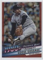 Pitchers - Goose Gossage #/10