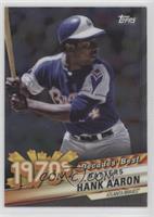 Batters - Hank Aaron