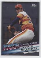 Pitchers - Nolan Ryan