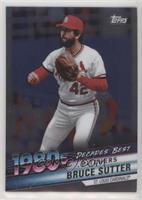 Pitchers - Bruce Sutter [EX to NM]