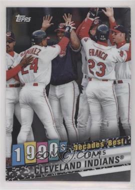2020 Topps - Decades Best Chrome Series 2 #DBC-73 - Teams - Cleveland Indians