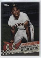 Award Winners - Willie Mays