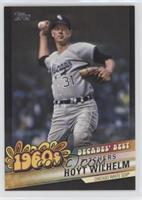 Pitchers - Hoyt Wilhelm #/299