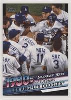 Teams - Los Angeles Dodgers #/299