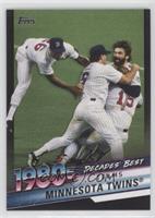 Teams - Minnesota Twins #/299