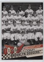 Teams - Brooklyn Dodgers #/299