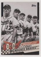 Teams - Milwaukee Braves #/299