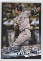 Award Winners - Alex Rodriguez #/299