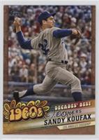 Pitchers - Sandy Koufax #/50