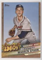 Pitchers - Warren Spahn #/50