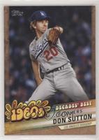 Pitchers - Don Sutton #/50