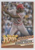 Batters - George Foster [EX to NM] #/50