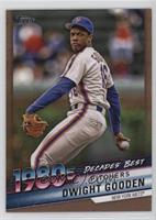 Pitchers - Dwight Gooden #/50