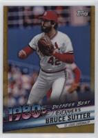 Pitchers - Bruce Sutter #/50