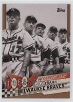 Teams - Milwaukee Braves #/50