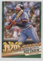 Award Winners - Rod Carew