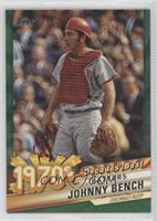 Batters - Johnny Bench