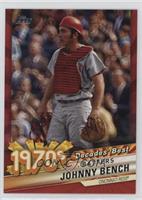 Batters - Johnny Bench #/10