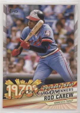 2020 Topps - Decades Best Series 2 #DB-36 - Award Winners - Rod Carew