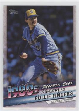 2020 Topps - Decades Best Series 2 #DB-67 - Pitchers - Rollie Fingers